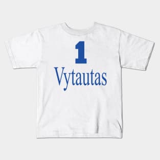 LaMelo Ball Vytautas Lithuania #1 Kids T-Shirt